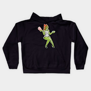 Zombie Girl Choices Kids Hoodie